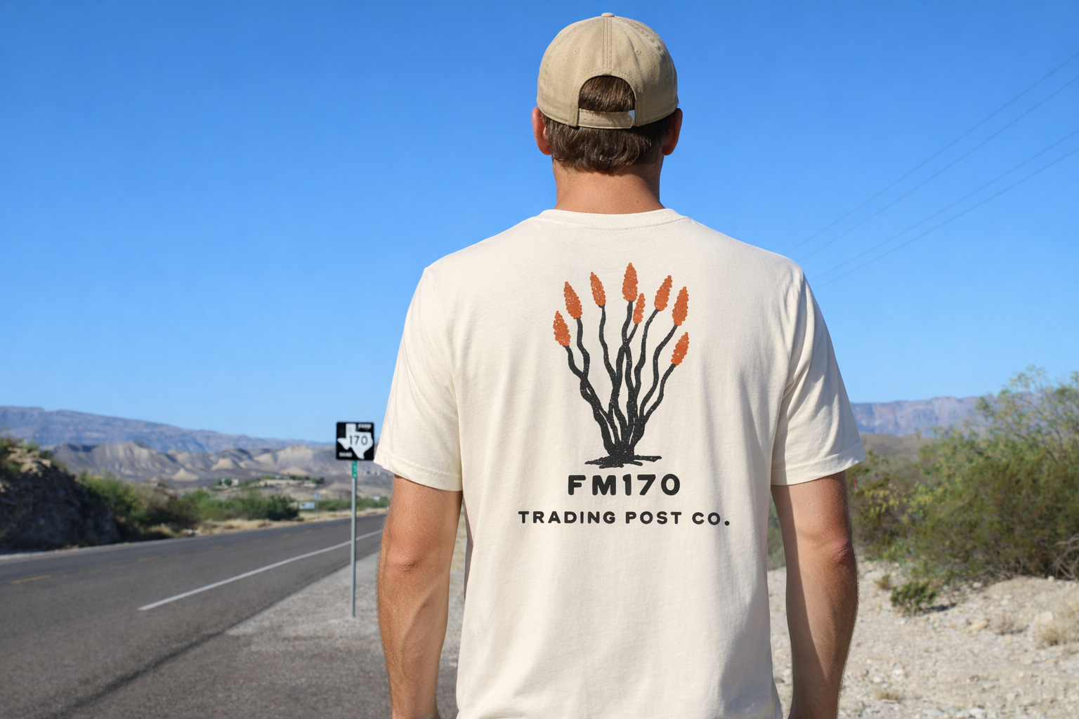 FM170 Trading Post Co. Unisex t-shirt